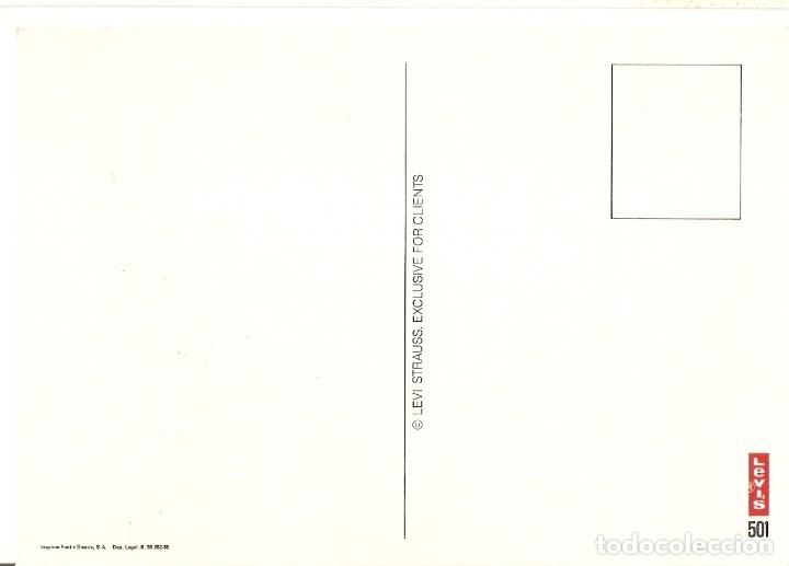 Postales: POSTAL PUBLICITARIA LEVIS - Foto 2