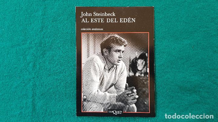 Postales: POSTAL PUBLICIDAD CENTENARIO JOHN STEINBECK (2002) AL ESTE DEL EDEN - Foto 1