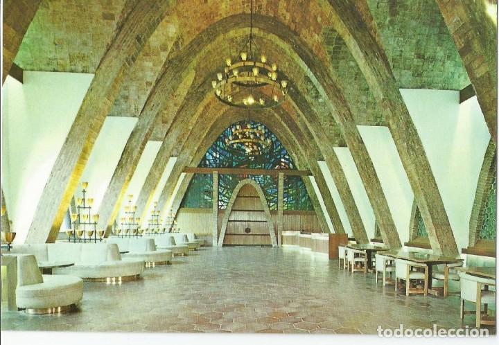Postales: LOTE DE 8 POSTALES TEMATICAS DE LAS BODEGAS CAVA CODORNIU. A&Ntilde;O 1971 - Foto 8
