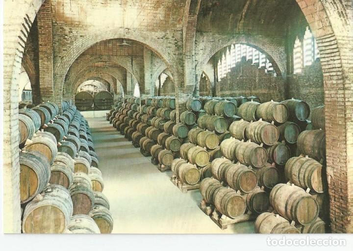 Postales: LOTE DE 8 POSTALES TEMATICAS DE LAS BODEGAS CAVA CODORNIU. A&Ntilde;O 1971 - Foto 10