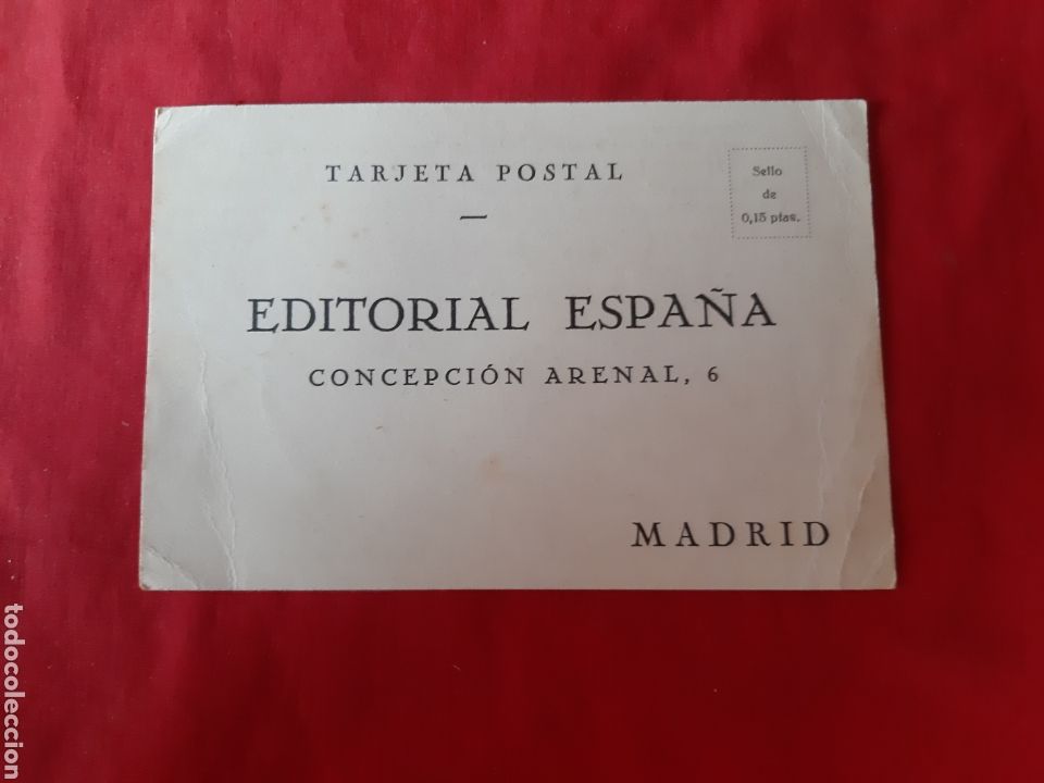 Postales: Tarjeta postal editorial Espa&ntilde;a. Madrid - Foto 1