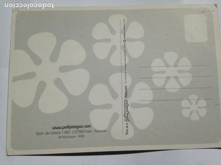 Postales: POLLYMAGOO POSTAL IBIZA BALEARES 2002 - Foto 2