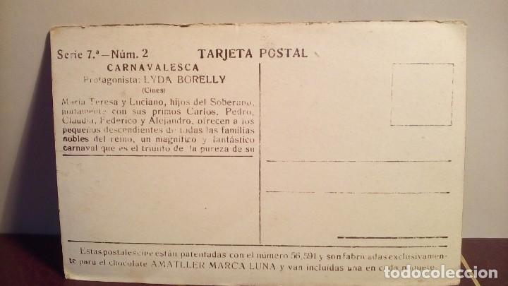 Postales: CHOCOLATE AMATLLER - LUNA - CINE . - Foto 2