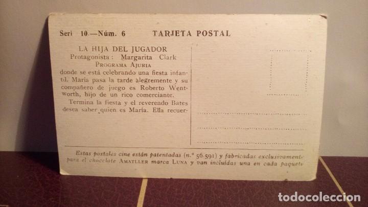 Postales: CHOCOLATE AMATLLER - LUNA - CINE . - Foto 2