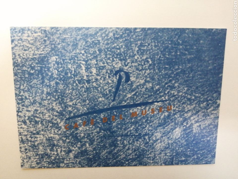 Postales: CAFE RESTAURANT DEL MUSEU PICASSO. BARCELONA - Foto 1