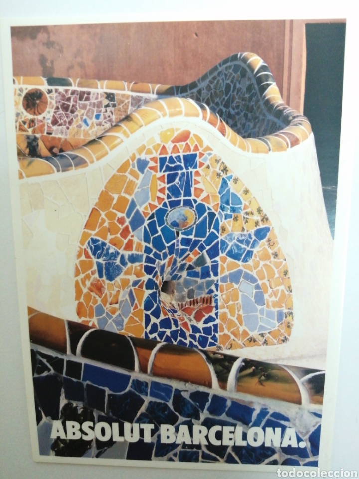 Postales: ABSOLUT BARCELONA. 1997 - Foto 1