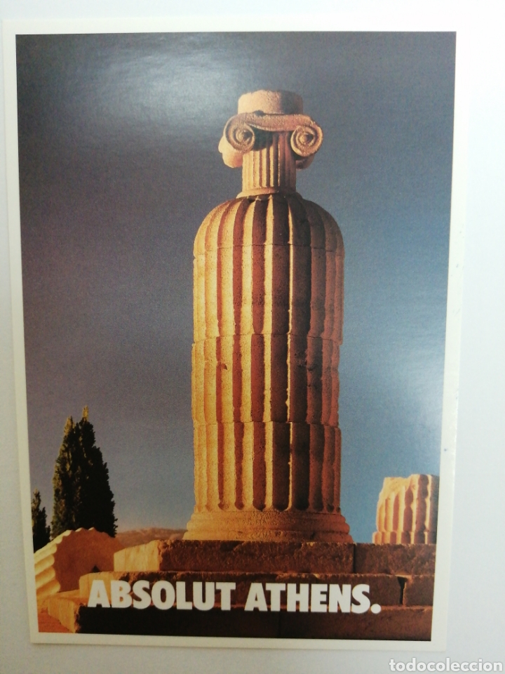 Postales: ABSOLUT ATHENS. 1997 - Foto 1