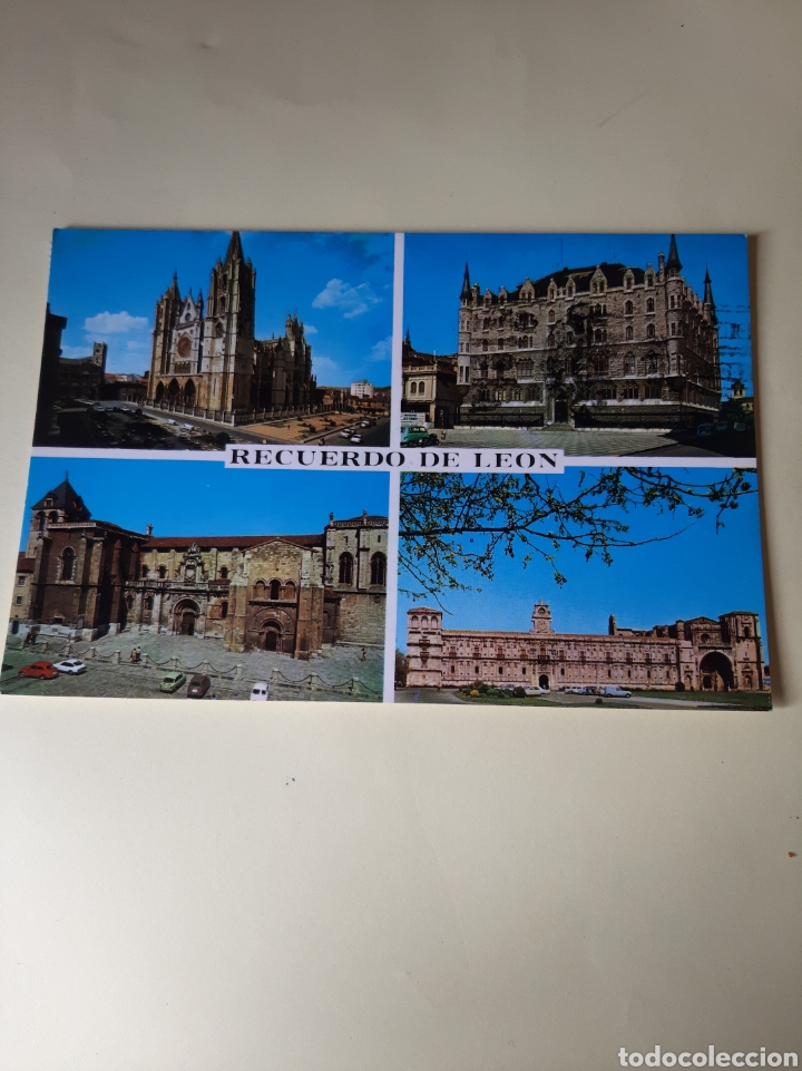 Postales: Programa tarde Postal Leon 1 985 - Foto 2