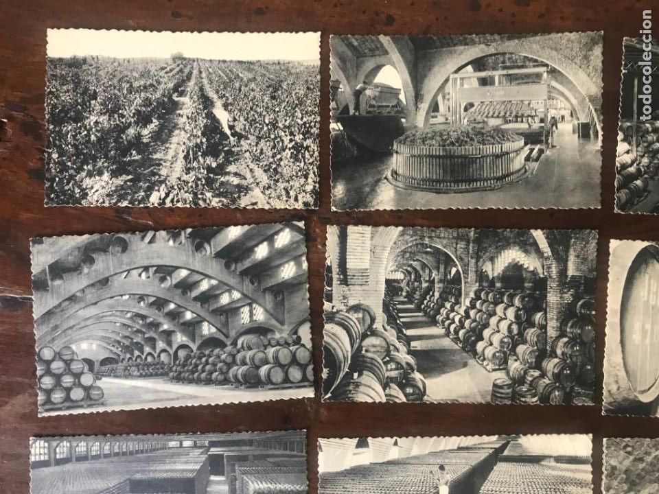 Postales: COLECCI&Oacute;N DE 1O POSTALES DE LA CASA CODORNIU A&Ntilde;O 1960 - Foto 4