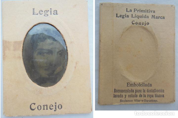 Cartoline: LEGIA CONEJO. Con imagen que cambia.