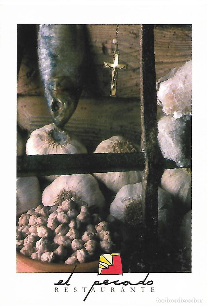 Postais: RESTAURANTE EL PECADO (SALAMANCA) VER DORSO