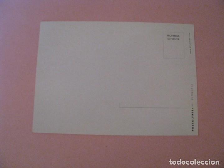 Postales: POSTAL PUBLICIDAD. MOVISTAR. TEBEO C&Oacute;MIC. POSTALFREE. - Foto 2