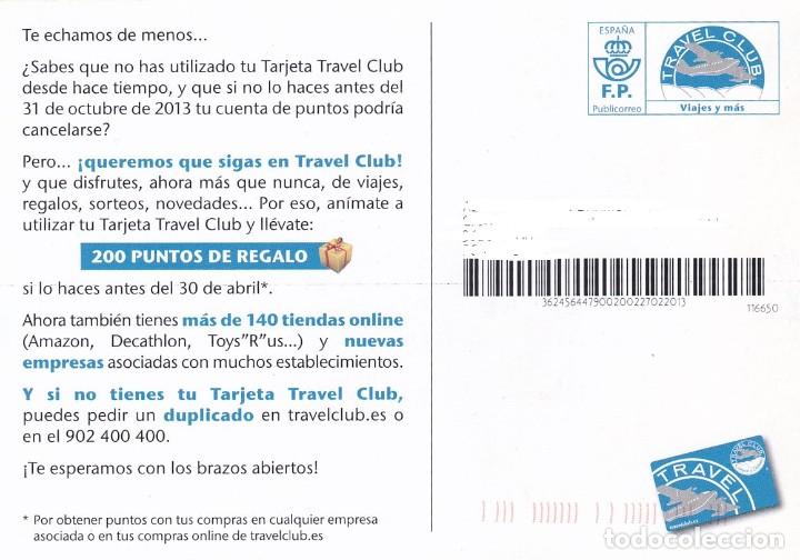 Postales: POSTAL TRAVEL CLUB - Foto 2