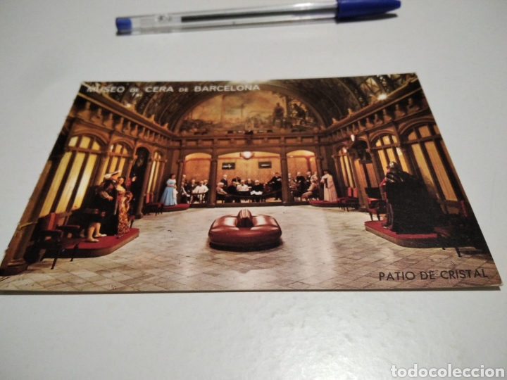 Postales: Postal Museo de Cera Barcelona, Juli&aacute; Tours - Foto 1