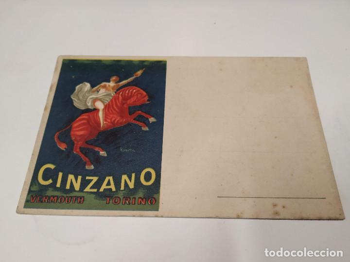 Postales: POSTAL CINZANO - CAPIELLO - Foto 1