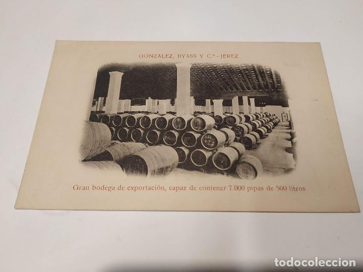 Postales: POSTAL GONZ&Aacute;LEZ, BYASS Y C&Iacute;A - JEREZ - Foto 1