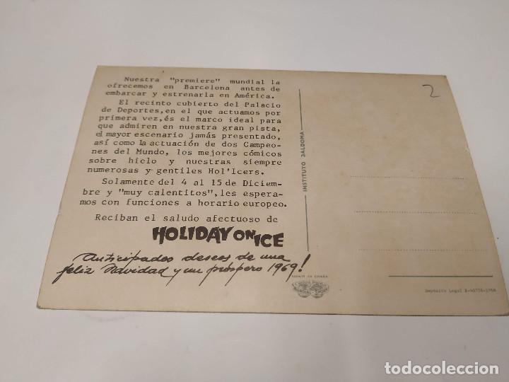 Postales: POSTAL HOLIDAY ON ICE - Foto 2