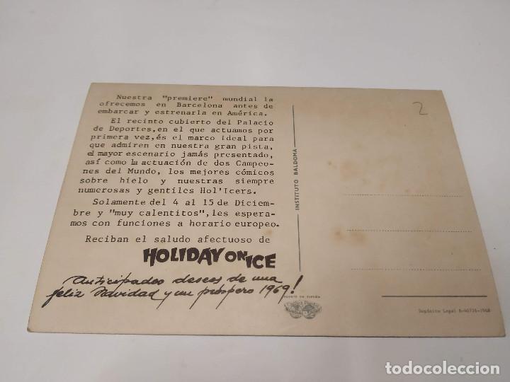 Postales: POSTAL HOLIDAY ON ICE - Foto 2