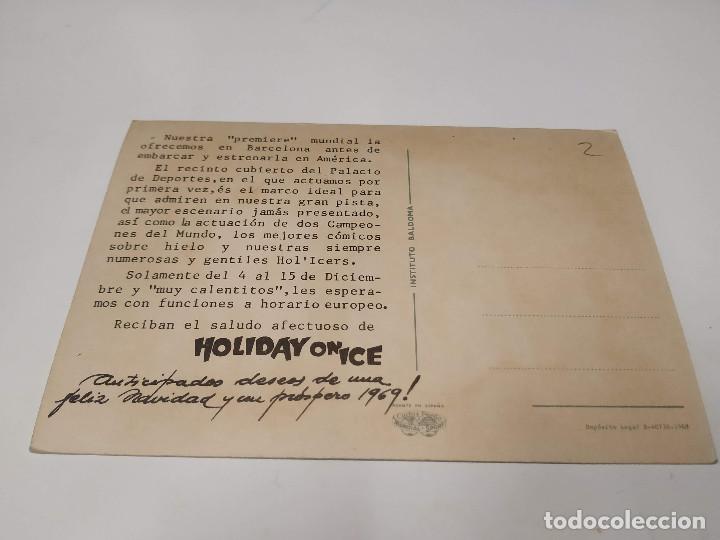 Postales: POSTAL HOLIDAY ON ICE - Foto 2