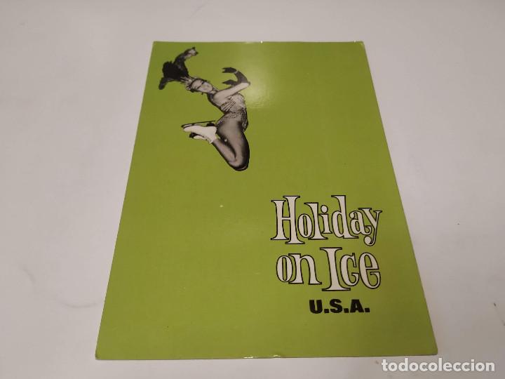 Postales: POSTAL HOLIDAY ON ICE - Foto 1