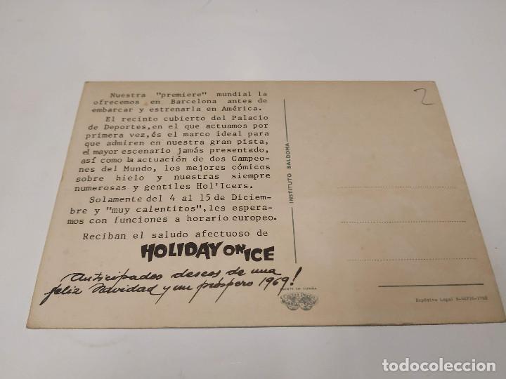 Postales: POSTAL HOLIDAY ON ICE - Foto 2