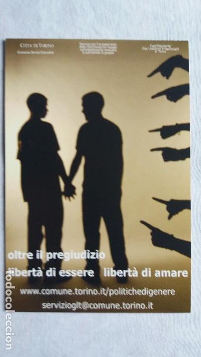 Postais: Lgtb Italia