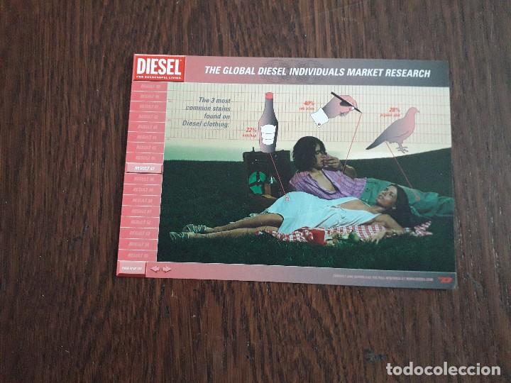 Postales: postal de publicidad, Diesel. - Foto 1