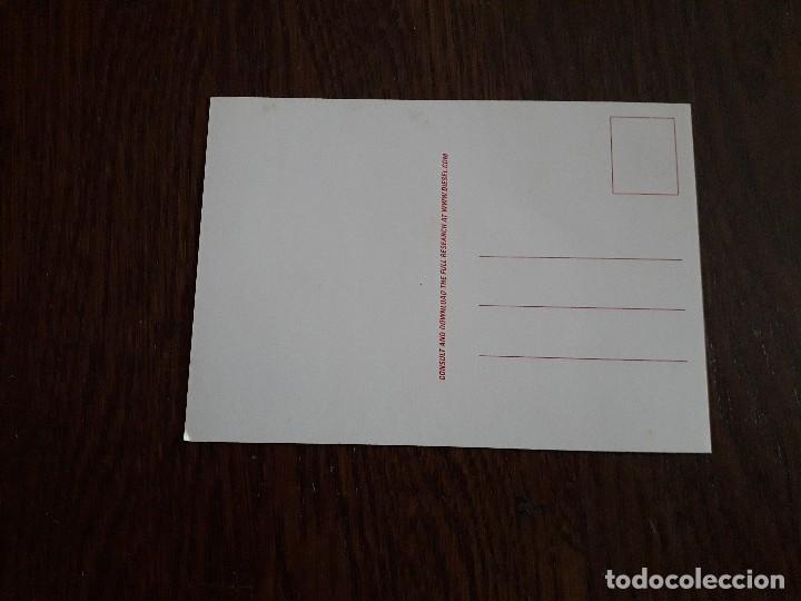 Postales: postal de publicidad, Diesel. - Foto 2