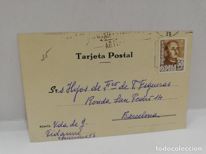 Postcards: TARJETA POSTAL PUBLICITARIA. SAN SEBASTIAN. 1954.