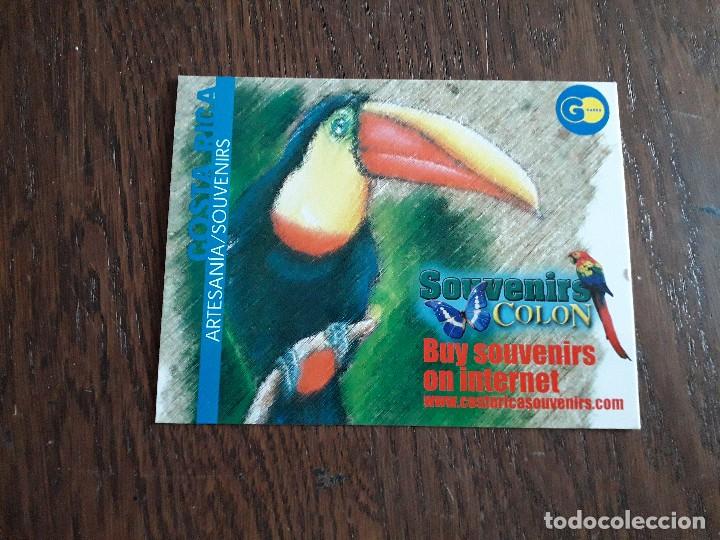 Cartoline: postal de publicidad, Costa Rica, souvenirs, Hotel Colon.