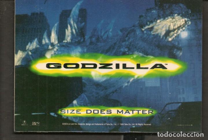 Postales: POSTALES: GODZILLA. 1998. (P/C53) - Foto 1