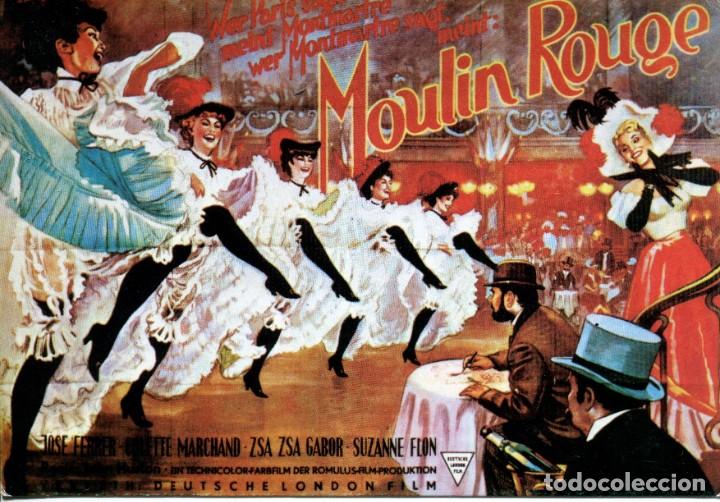 Postales: MOULIN ROUGE-PEL&Iacute;CULA - A&Ntilde;O 1984 - Foto 1