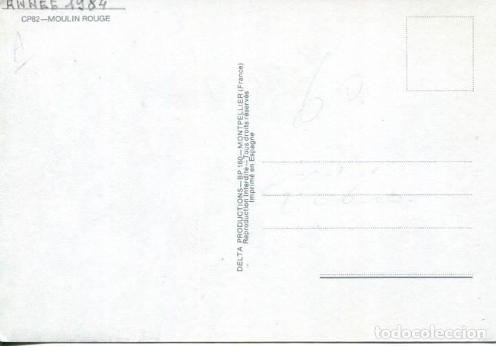 Postales: MOULIN ROUGE-PEL&Iacute;CULA - A&Ntilde;O 1984 - Foto 2