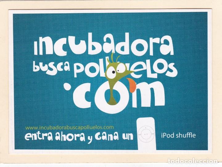 Postales: POSTAL INCUBADORABUSCAPOLLUELOS.COM (2005) - POSTALFREE - Foto 1