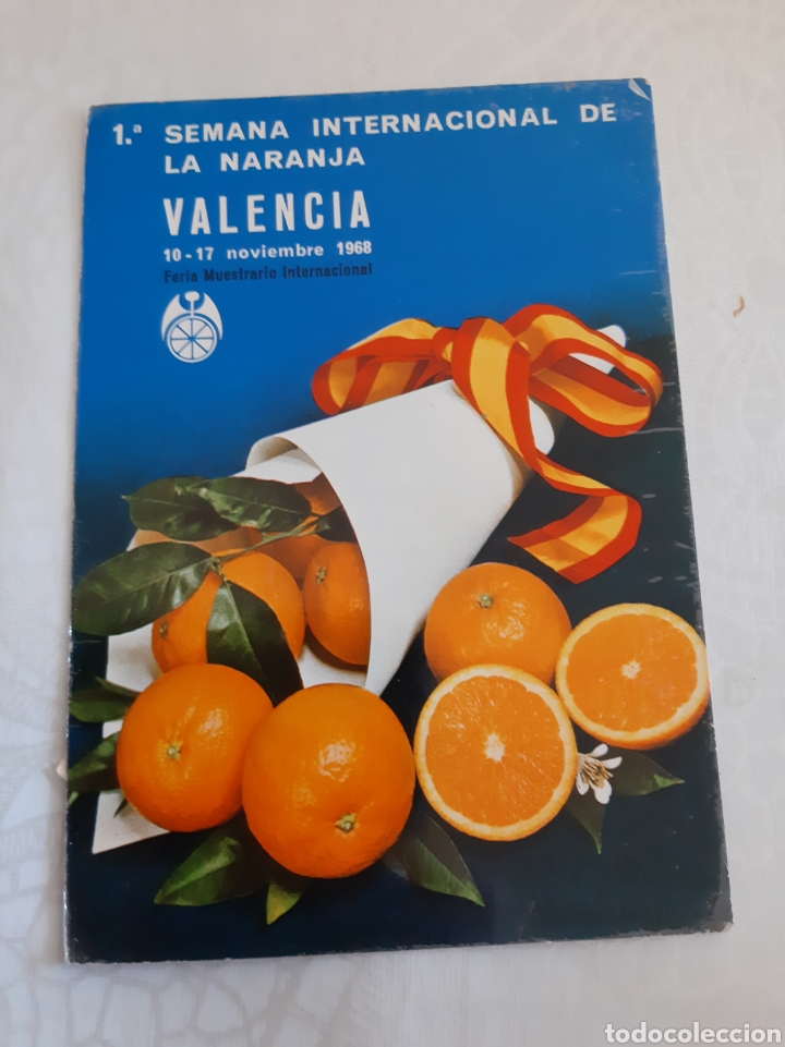 Postales: IBERIA 1 FERIA NARANJA VALENCIA - Foto 1