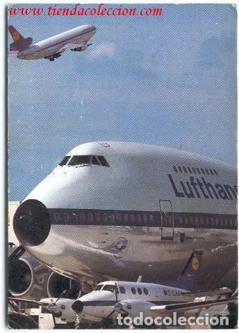 Postales: Lufthansa - Foto 1