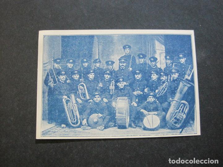 Postcards: BARCELONA-SANS-BANDA LA POPULAR SANSENSE--PUBLICIDAD ANTIGUA-VER FOTOS-(73.453)