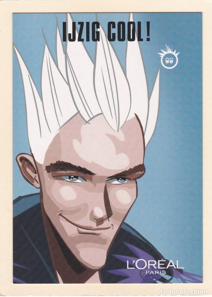Postales: POSTAL STUDIO NEW FREEZE!. LOREAL. PARIS (BELGICA) - IJZIG COOL! - Foto 1
