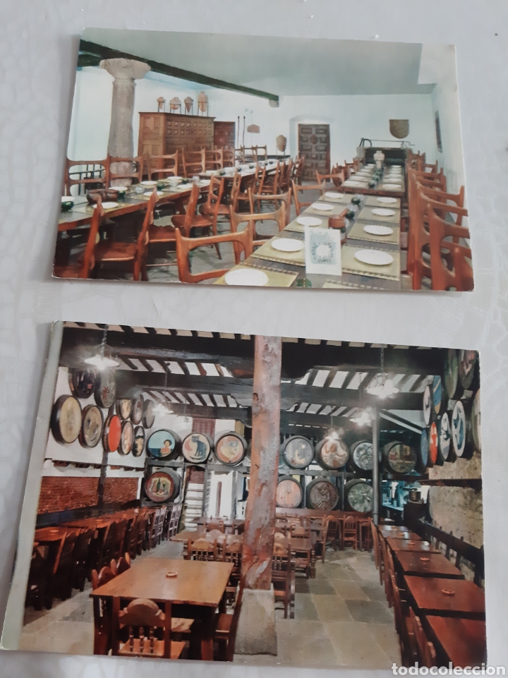 Postales: BODEGA RIOJANO RESTAURANTE SANTANDER CAMTABRIA - Foto 1