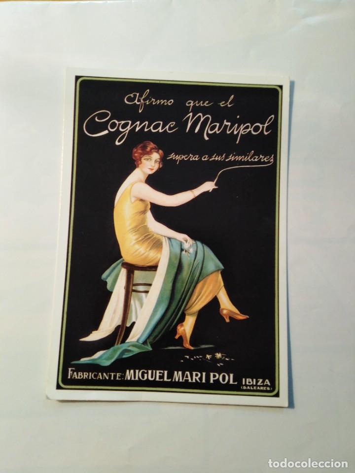 Postales: Postal de Cognac Maripol - Foto 1