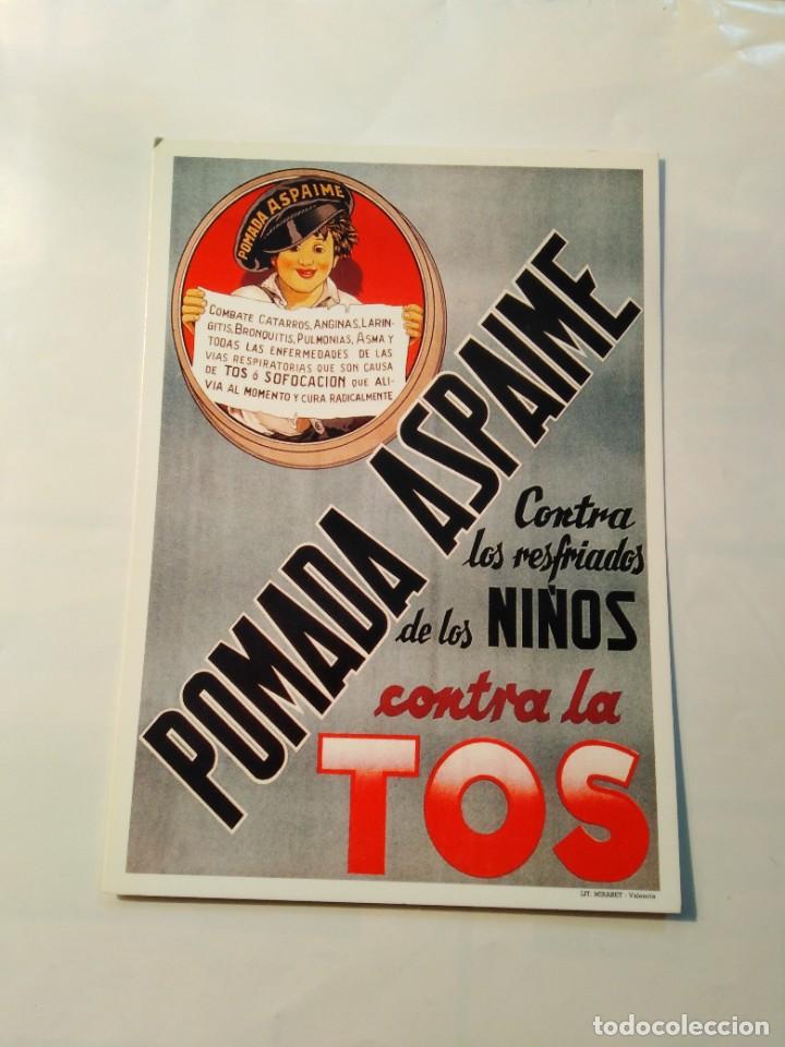 Postales: Postal de Pomada Aspaime - Foto 1