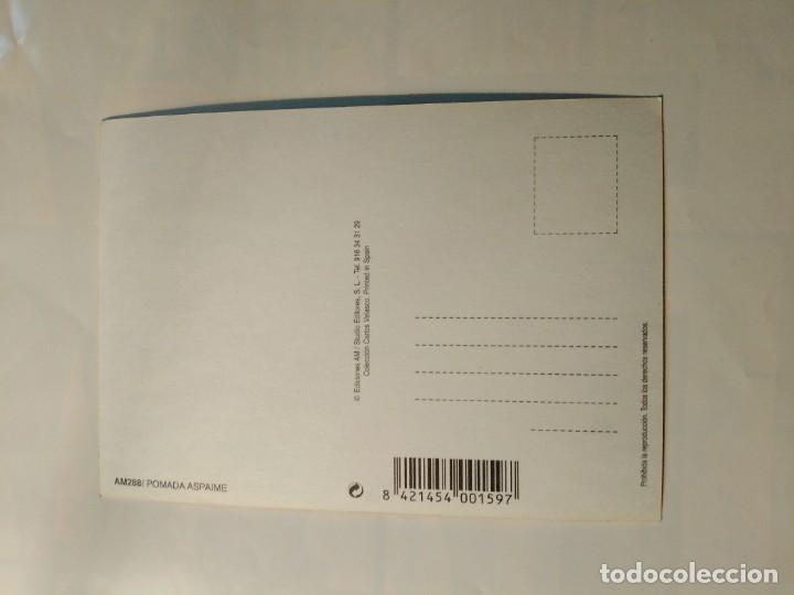 Postales: Postal de Pomada Aspaime - Foto 2
