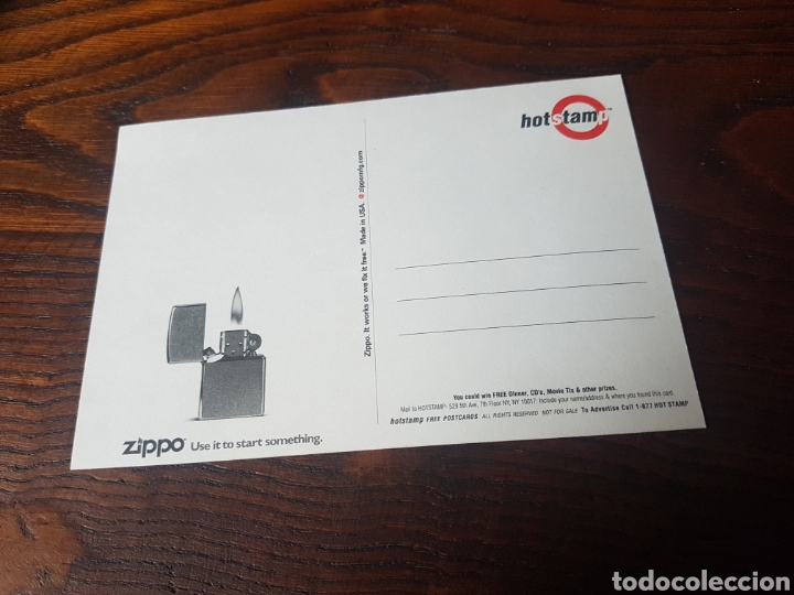 Postales: POSTAL ZIPPO - Foto 2