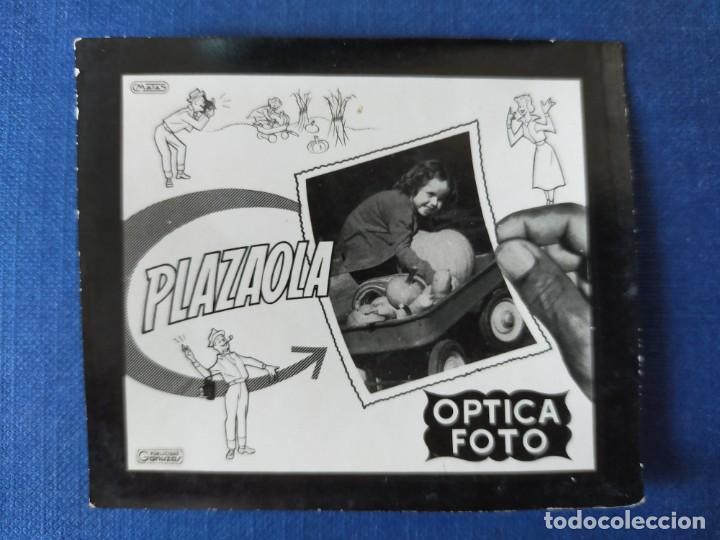 Postcards: POSTALITA PUBLICITARIA CINE / FOTO FIJA: OPTICA FOTO PLAZAOLA (EIBAR) - MATAS