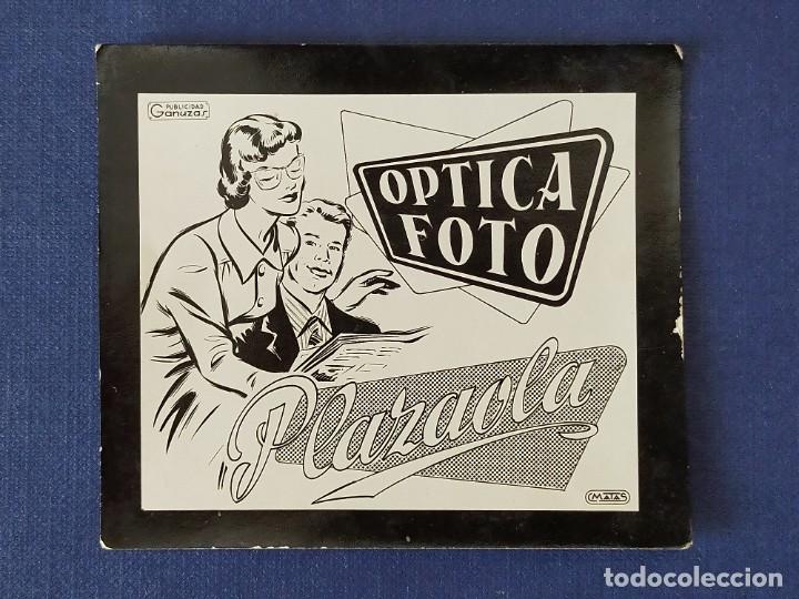 Cartes Postales: POSTALITA PUBLICITARIA CINE / FOTO FIJA: OPTICA FOTO PLAZAOLA (EIBAR) - MATAS