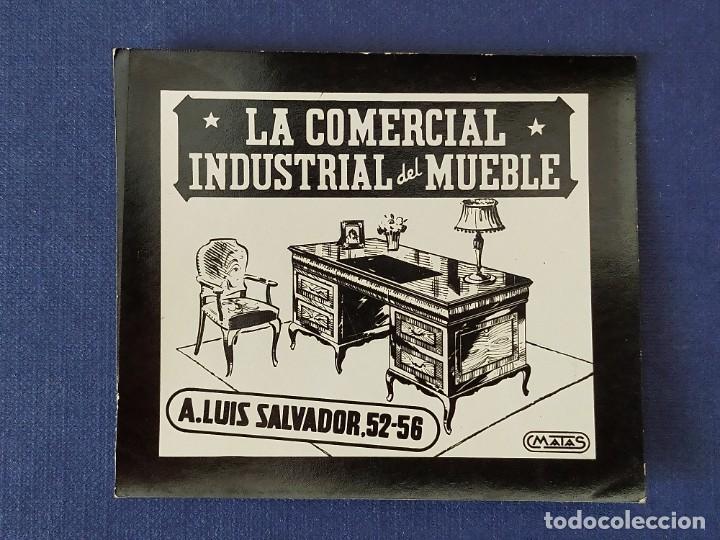 Cartoline: POSTALITA PUBLICITARIA CINE / FOTO FIJA: LA COMERCIAL, INDUSTRIAL DEL MUEBLE - MATAS
