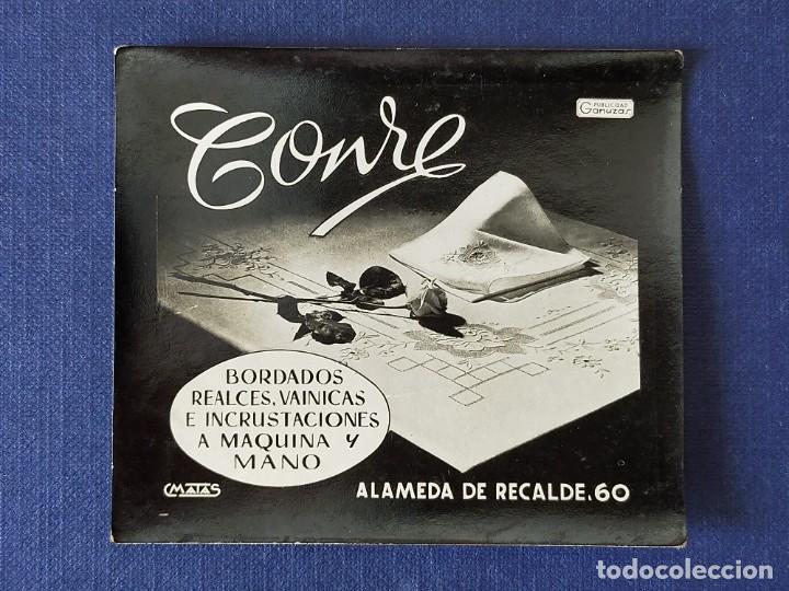 Cartoline: POSTALITA PUBLICITARIA CINE / FOTO FIJA: BORDADOS, REALCES CONRE - MATAS