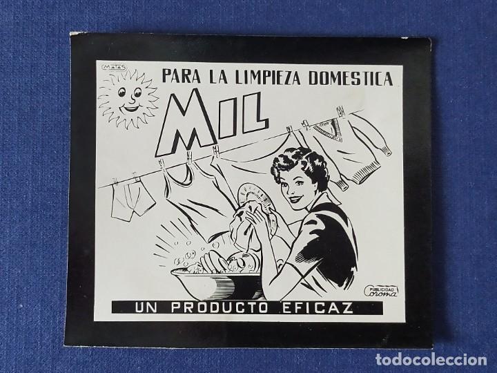 Cartes Postales: POSTALITA PUBLICITARIA CINE / FOTO FIJA: LIMPIEZA DOMESTICA MIL - MATAS