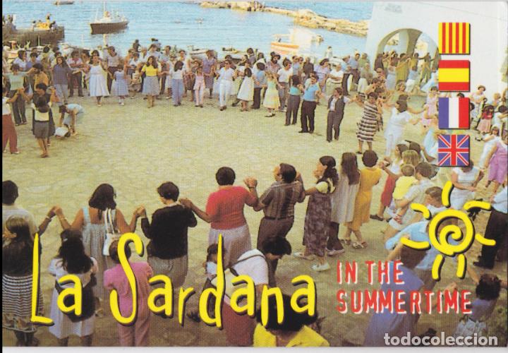 Postales: TR&Iacute;PTICO PUBLICITARIO &ndash; LA SARDANA FROM CATALUNYA - Foto 1