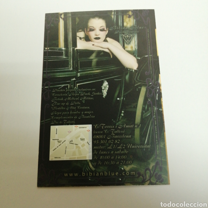 Postales: BIBIAN BLUE. BCN ............. - Foto 2